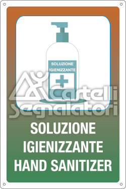 Soluzione igienizzante (flacone medico) - Hand sanitizer Coronavirus Covid-19